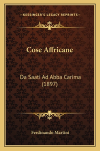 Cose Affricane