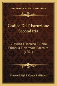 Codice Dell' Istruzione Secondaria