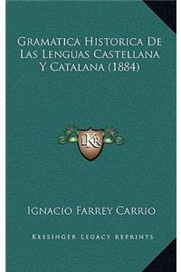 Gramatica Historica De Las Lenguas Castellana Y Catalana (1884)