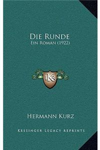 Runde: Ein Roman (1922)