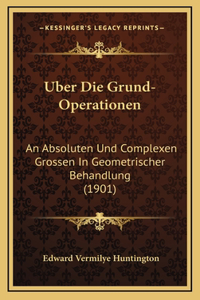 Uber Die Grund-Operationen