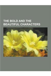 The Bold and the Beautiful Characters