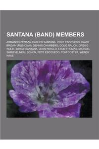Santana (Band) Members