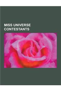Miss Universe Contestants