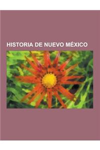 Historia de Nuevo Mexico