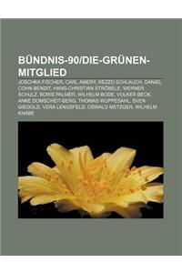 Bundnis-90die-Grunen-Mitglied