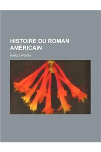 Histoire Du Roman Americain