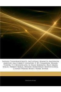 Articles on Indian Conservationists, Including