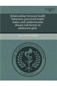 Relationships Between Health Behaviors
