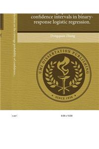 Effects of Model Selection on the Coverage Probability of Confidence Intervals in Binary-Response Logistic Regression.