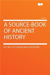 A Source-Book of Ancient History