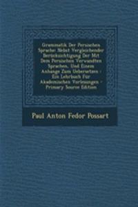 Grammatik Der Persischen Sprache
