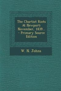 The Chartist Riots at Newport