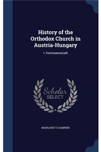 History of the Orthodox Church in Austria-Hungary