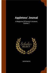 Appletons' Journal