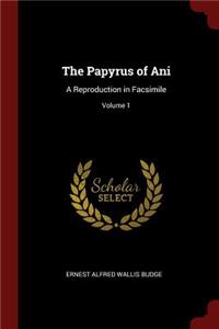 The Papyrus of Ani