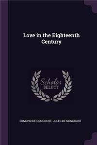 Love in the Eighteenth Century