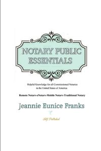 Notary Public Essentials