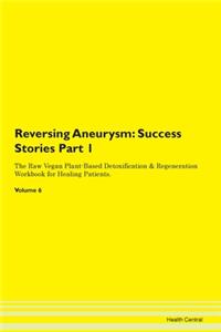 Reversing Aneurysm: Success Stories Part