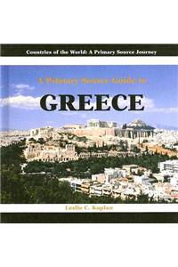 Primary Source Guide to Greece