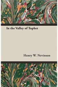 In The Valley Of Tophet