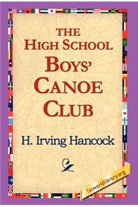 High School Boys' Canoe Club