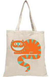 Cheshire Cat Tote Bag