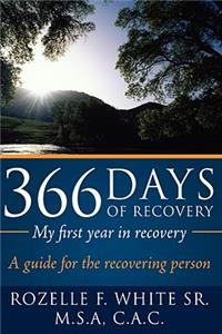 366 Days of recovery, My first year in recovery