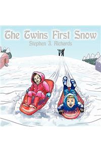 Twins First Snow