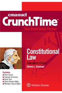 Emanuel CrunchTime for Constitutional Law