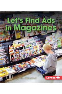 Let's Find Ads in Magazines
