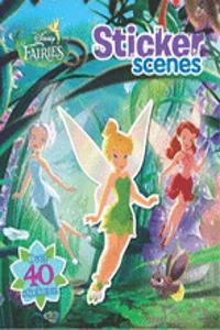 Disney Fairies Sticker Scenes