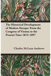 The Historical Development of Modern Europe