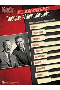 Jazz Piano Masters Play Rodgers & Hammerstein