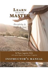 Learn from the Master Instructor's Manual