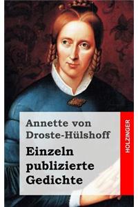 Einzeln publizierte Gedichte