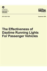 Effectiveness of Daytime Running Lights for Passenger Vehicles