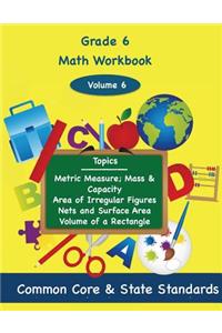 Sixth Grade Math Volume 6