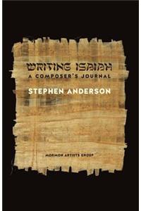 Writing Isaiah