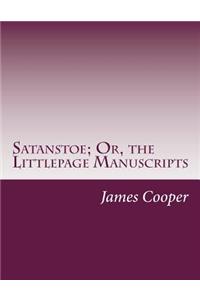 Satanstoe; Or, the Littlepage Manuscripts