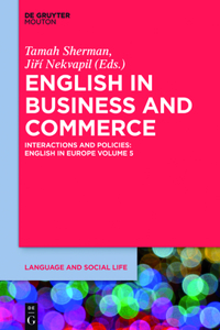 English in Business and Commerce