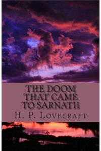 Doom That Came to Sarnath