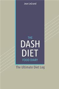 The DASH Diet Food Log Diary