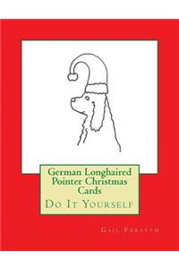 German Longhaired Pointer Christmas Cards