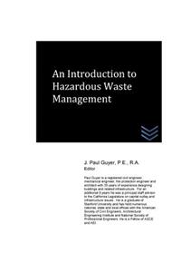 An Introduction to Hazardous Waste Management