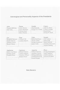 Astrological and Personality Aspects of the Presidents
