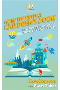 How To Write a Children's Book