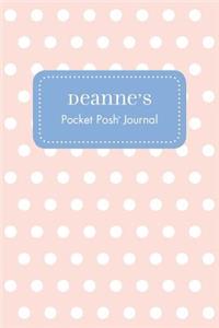 Deanne's Pocket Posh Journal, Polka Dot