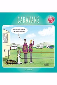2023 Caravans Young at Heart A4 Calendar