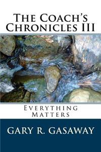 Coach's Chronicles III